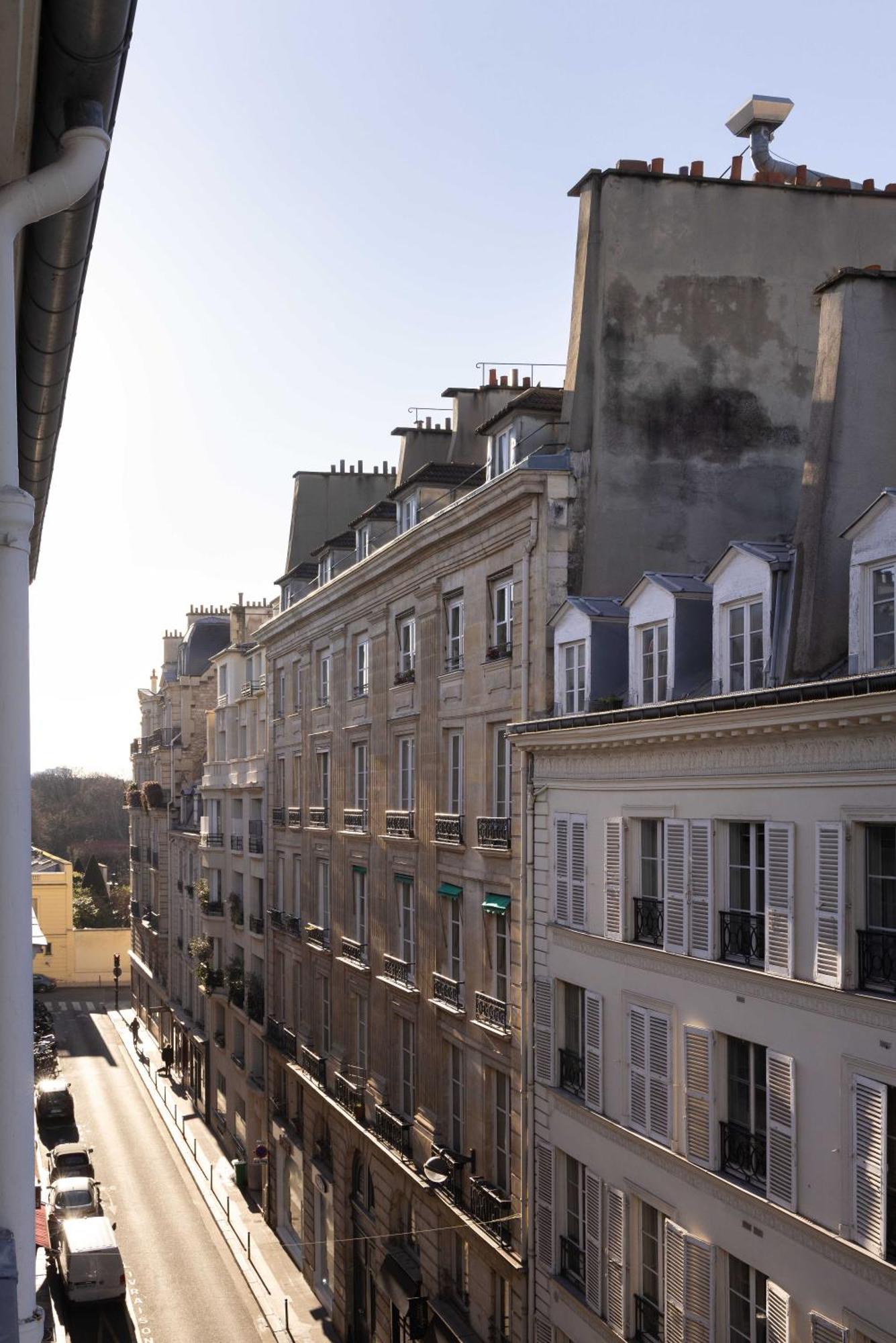 Residense Bourbon Bourgogne Paris Exterior foto